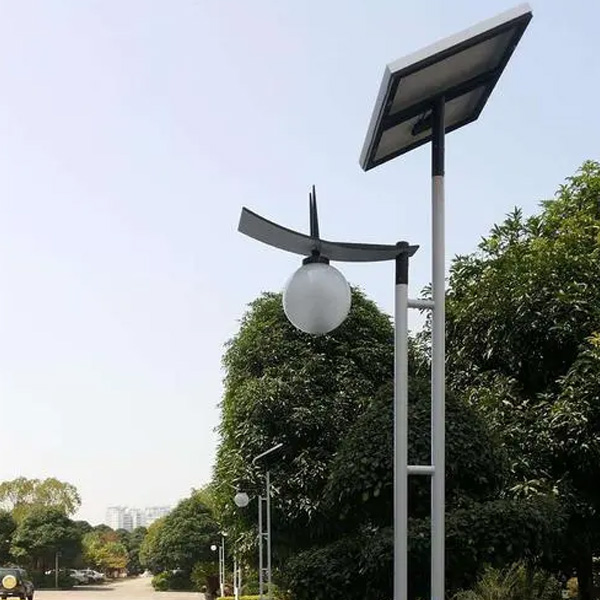 太阳能庭院灯YL-B2太阳能7工程案列