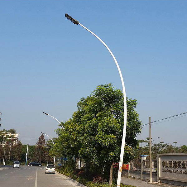 重庆不规则路灯杆工程